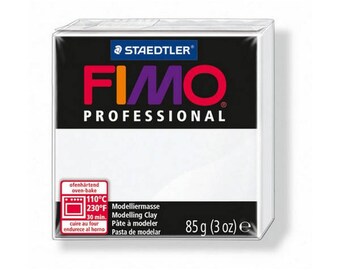 Fimo clay Professional white 0 - 85gr