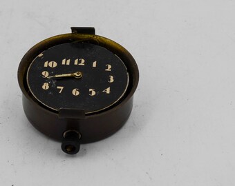 Vintage Pull-String Clock Face by Western Clock Co