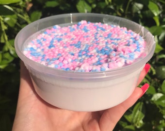 Cotton Candy Floam Slime