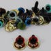12mm Safety Crystal Eyes with Metal Backs for Teddy Bear/Animal Soft Toy Making Various Colours