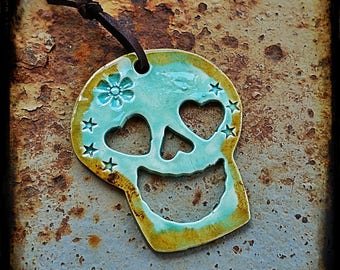 Sugar Skull ornament