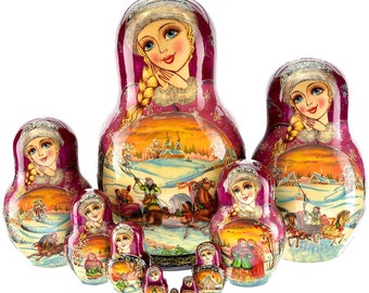 матрешка матрешки matryoshka Russian nesting dolls эксклюзивная матрешка exclusive matryoshka