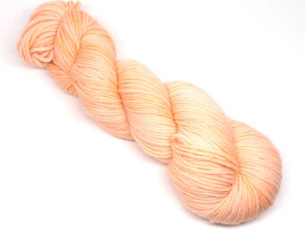 Golden Parotbill - Tassie DK / 8 ply Hand Dyed Yarn