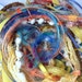 20 metres of GOLDEN SUNSET Textile Fiber Art Embellishment Yarn and Specialty Ribbon Bundle, mixed novelty yarn packBuy Any 6 Get 1 Free