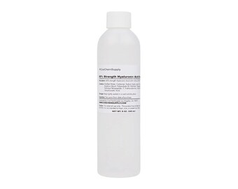 Bulk 60% Hyaluronic Acid Matrixyl 3000 Serum 8 oz