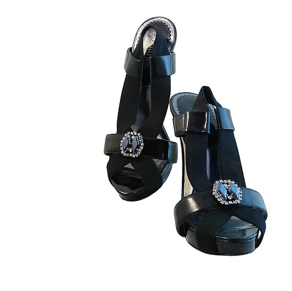 charles david wedge heels