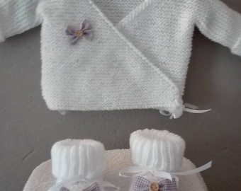 Baby 0/3 months and BRA set