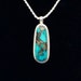 Reserved Susan Pendant AAA+ Natural High Grade Bisbee Turquoise Gem, 1970's old stock, free form, hand made, cabochon, rare, natural.