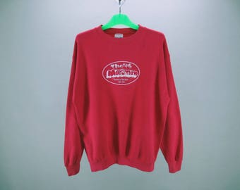 Maruman Sweatshirt Mens Size L 90s Maruman Pullover Maruman Vintage Sweats Made in USA