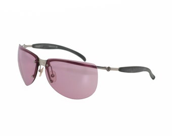 Chanel Y2K purple glasses