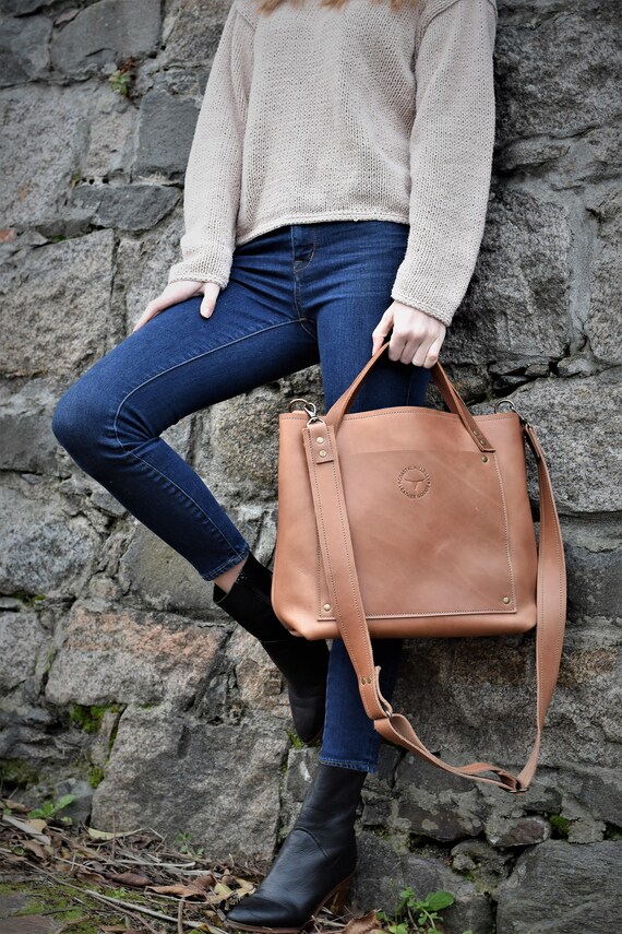 No. 20 Natural Hand/Shoulder Bag