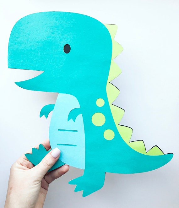 giant dinosaur cutouts