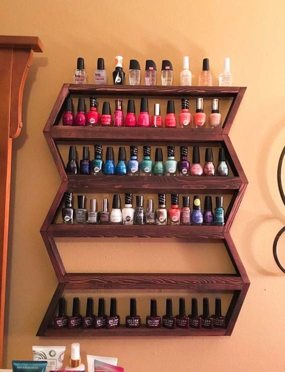 Nail Polish shelf nail polish rack nail polish organizer