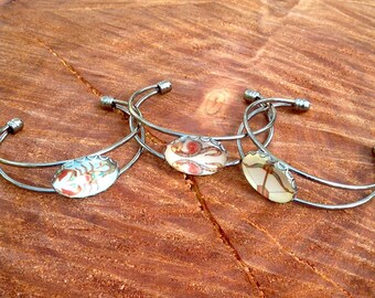 Constellation Printed Bangles