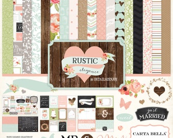 Rustic Elegance Paper Collection