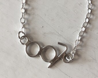 007 Bond Girl Sterling Silver Necklace