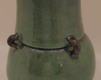 Wheel Thrown Pottery Vase