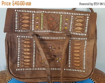 Moroccan Brown Purse. Women's Purse, Handmade Purse