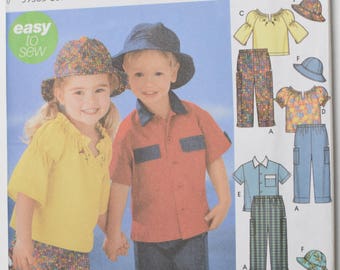 Simplicity 5537 Kids size 1/2-4 (unused)