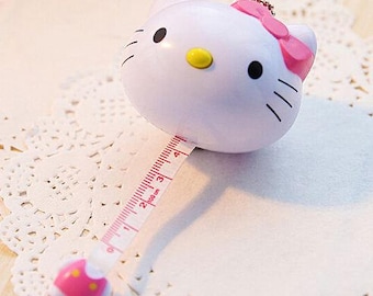 Hello Kitty 100 cm tape measure