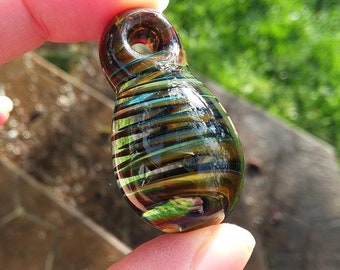 Borosilicate Glass Pendant