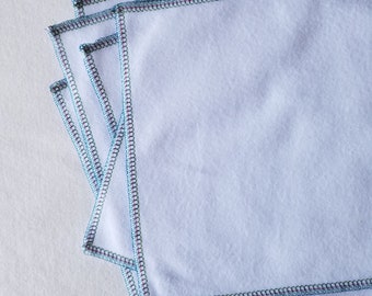3 for 5 Stay-Dry Suedecloth Liners// Cloth diaper // Better than fleece or microfleece stay dry