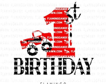 first birthday svg, 1st birthday svg, monster truck svg, svg birthday, svg first birthday, svg 1st birthday, 1st birthday boy svg
