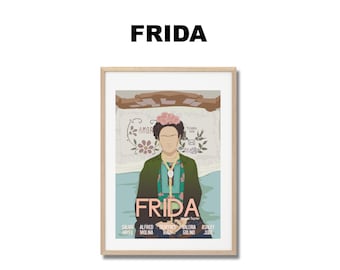Frida Movie Print - Poster Julie Taymor A3