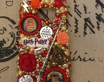Gryffindor Harry Potter iPhone Samsung phone case