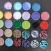 100 Flattened Bottle caps,You CHOOSE colors, 28 colors, NO Holes Bottlecaps, colored bottle caps, colored bottlecaps, flat bottle caps, flat