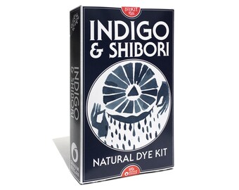 Indigo & Shibori Natural Dye Kit