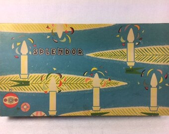 Vintage Splendor Christmas Lights Beautiful Old Christmas Candle Lights Vintage Lights Christmas Lights