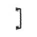 Farmhouse Slim 6" Iron Twisted Pull HPT66