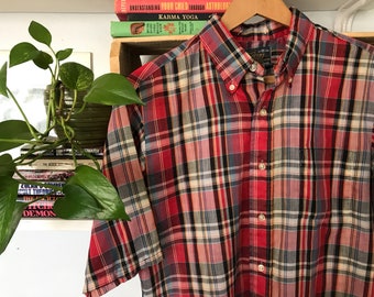 mens 60s button down shirts