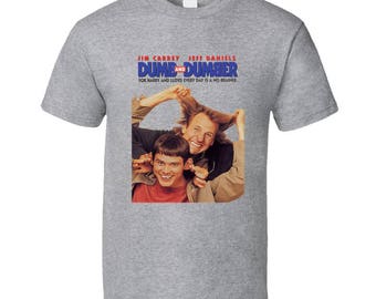 Dumb And Dumber Comedy Funny 90's Movie T Shirt