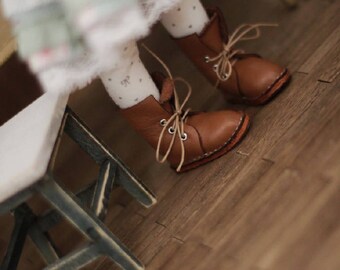 Leather boot for BJD Msd/yosd , 5 colors