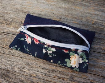 The wallet - Navy Blue