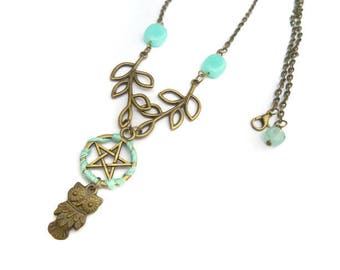 Be Witch Owlie Necklace