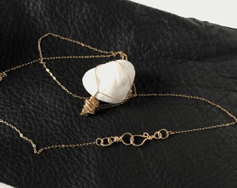 Identity Stone Pendant Necklace