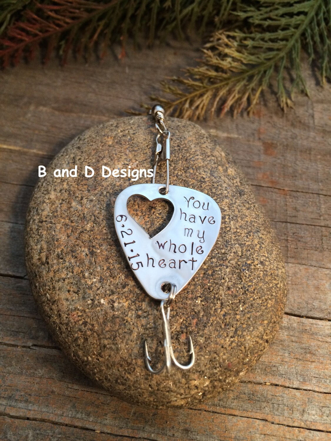 Perfect for Father's Day Personalized Fishing lure for