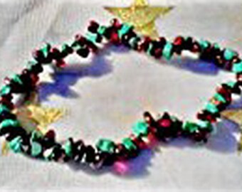 LOVE~GeMsToNe~S-T-R-E-T-C-H POWER Bracelet