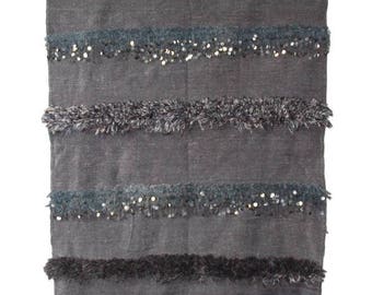 Handira Moroccan Wedding Blanket