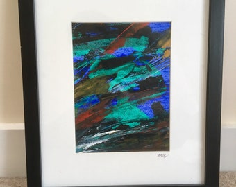 Original Abstract Acrylic Painting