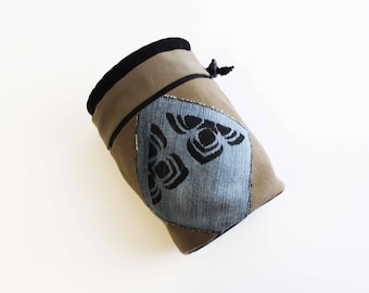 One of a Kind with Zipper Pocket - Rock Climbing Chalk Bag