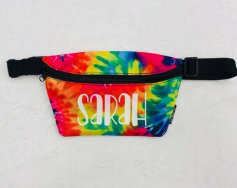 Personalized Tie Dye Fanny Pack