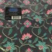 Vintage Wrapping Paper, Artfaire, Floral with silver Polka dots
