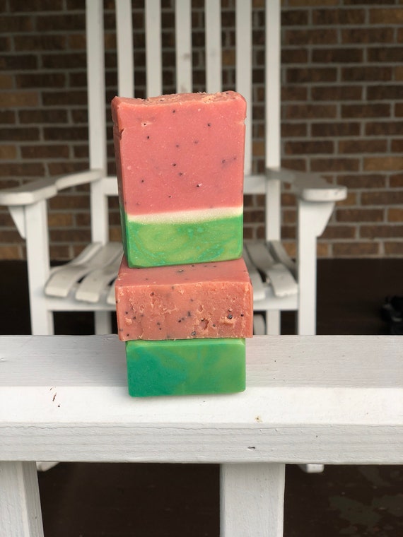 Watemelon Lemonade Soap