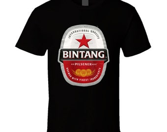 Bir Bintang Beer Southeast Indonesia Fan T Shirt