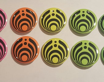 Bassnectar 1" Buttons (10 Pack)