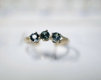 Montana sapphire ring